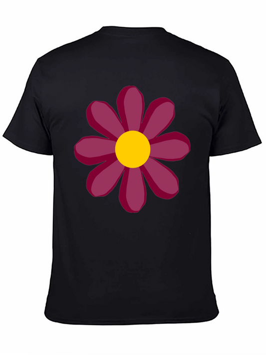 Floral Graphic Tee - Casual Style