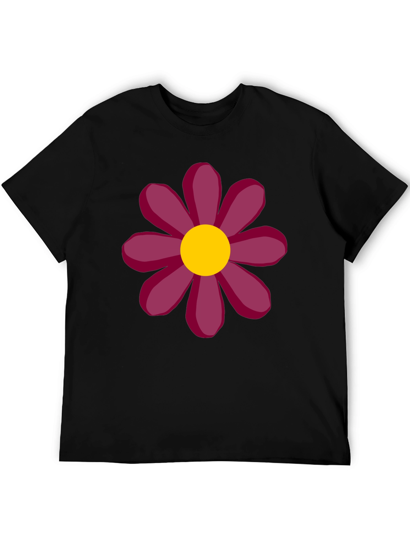 Floral Graphic Tee - Casual Style