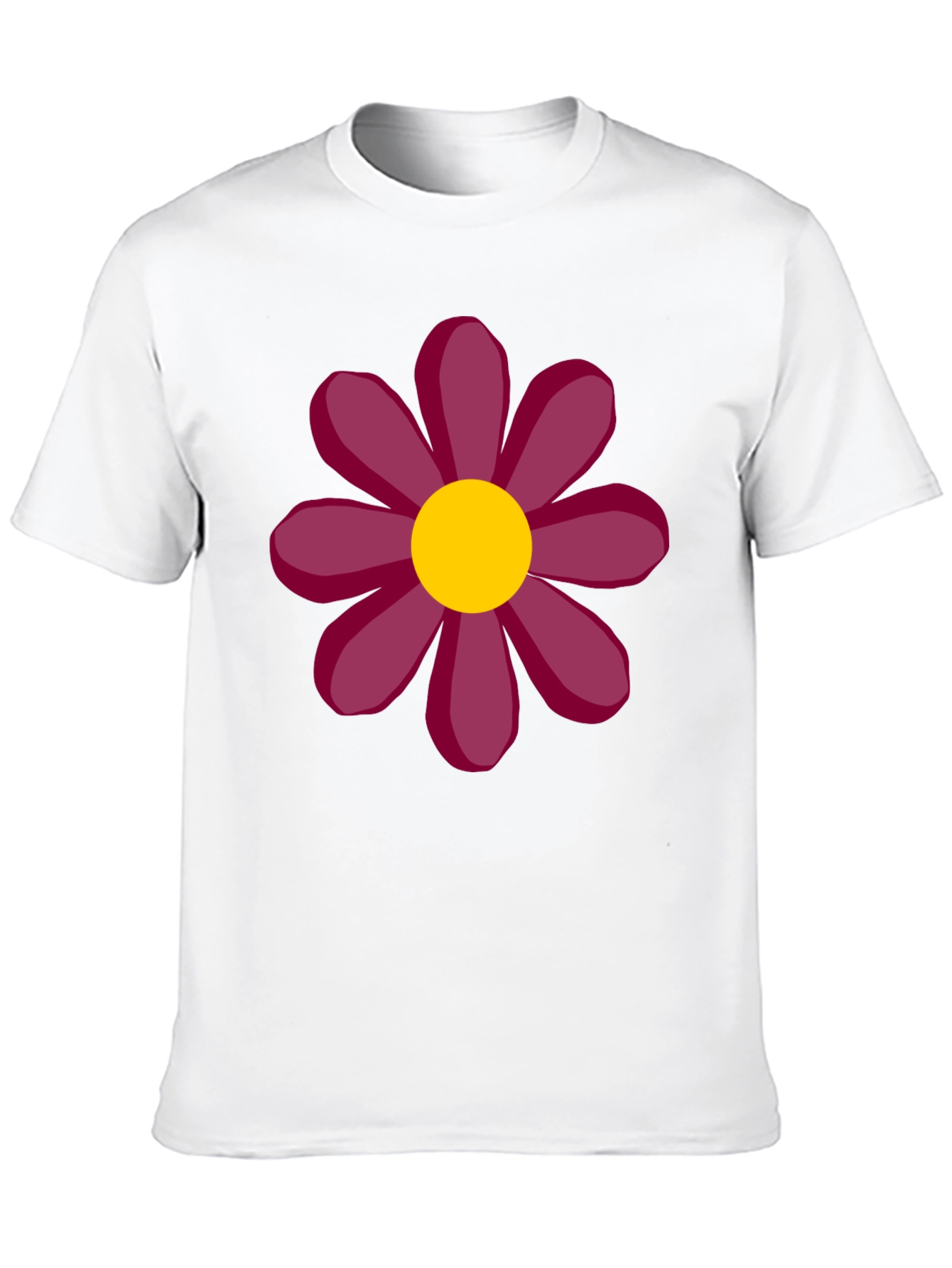 Floral Graphic Tee - Casual Style