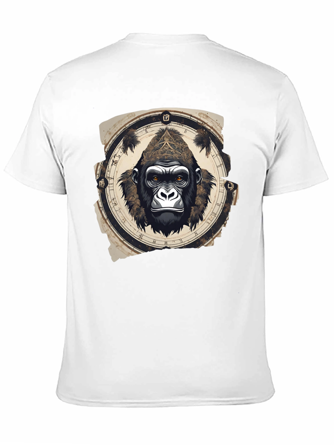 Gorilla Timepiece Graphic Tee