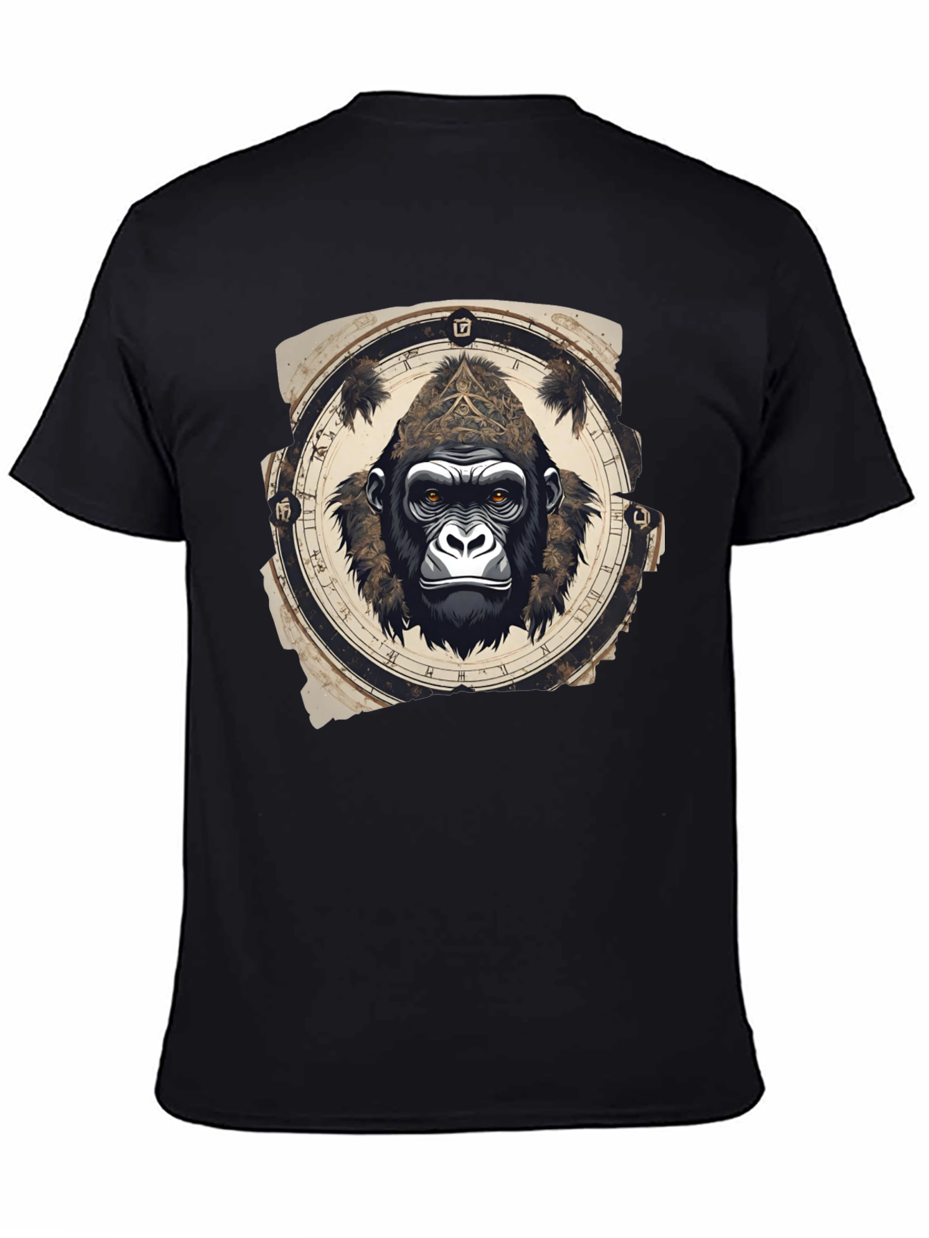 Gorilla Timepiece Graphic Tee