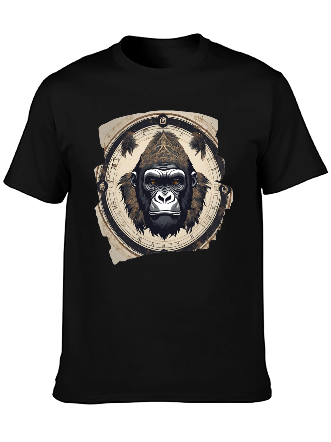 Gorilla Timepiece Graphic Tee
