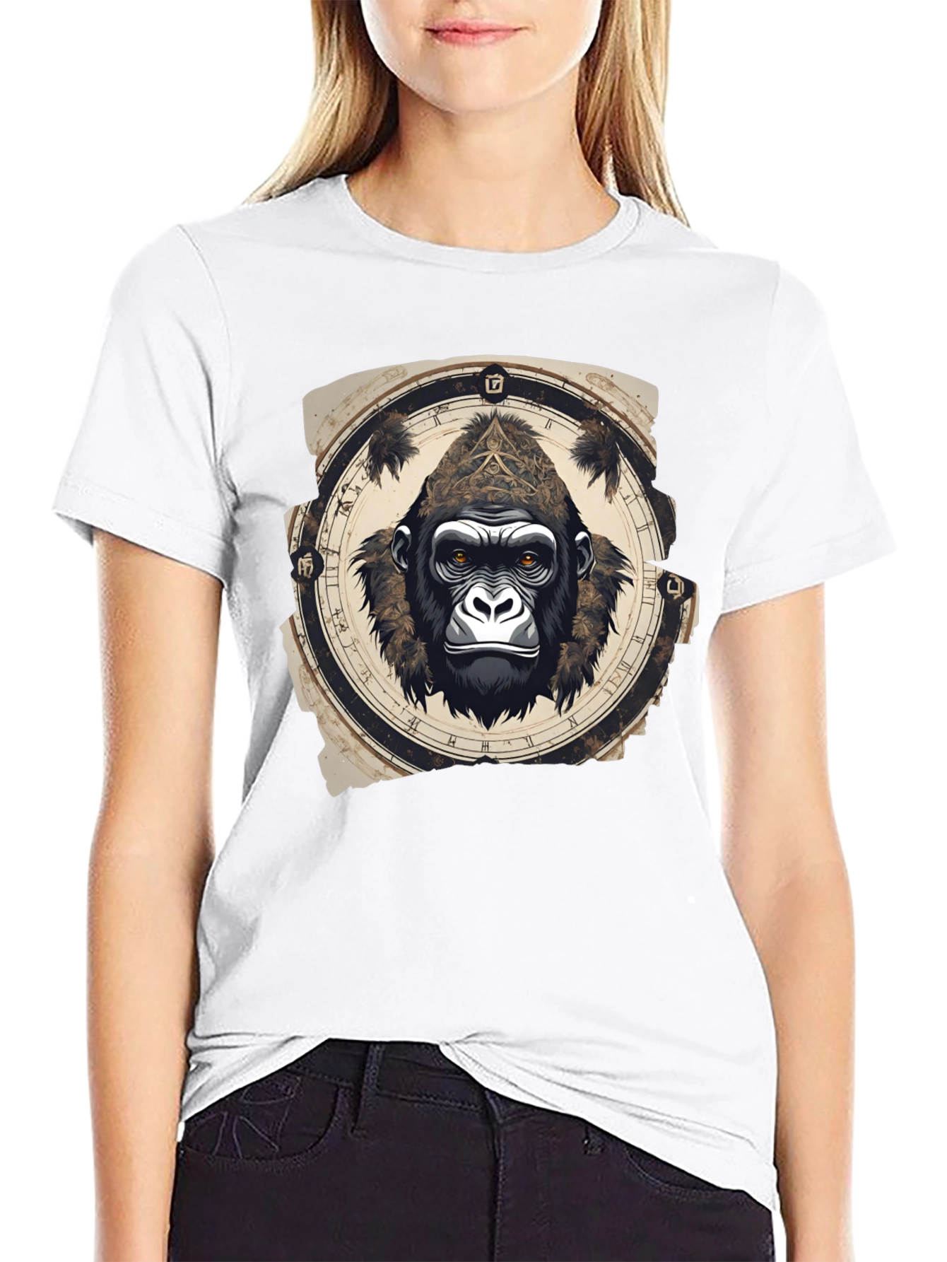Gorilla Timepiece Graphic Tee