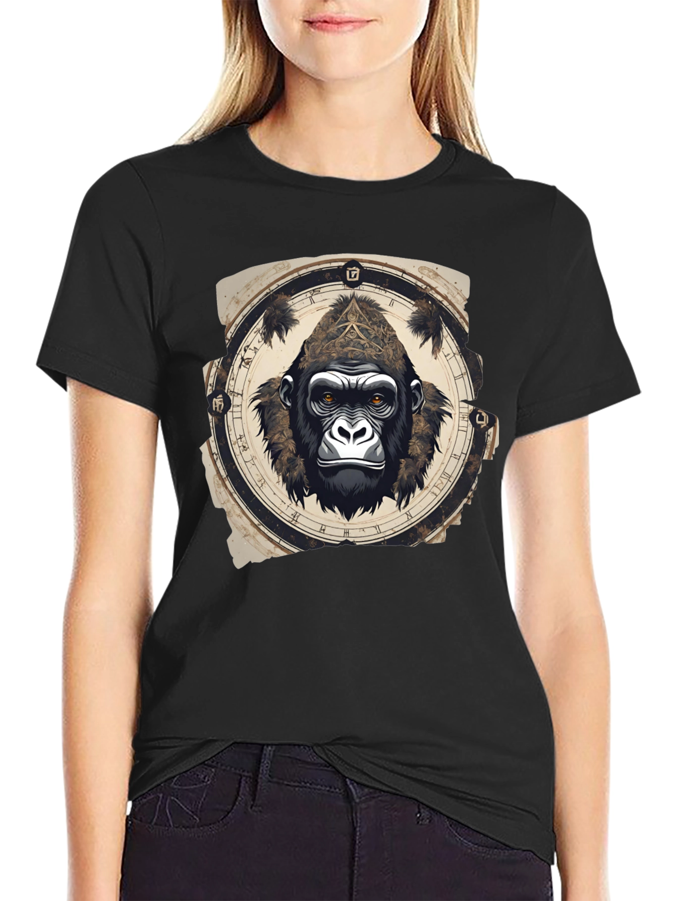 Gorilla Timepiece Graphic Tee