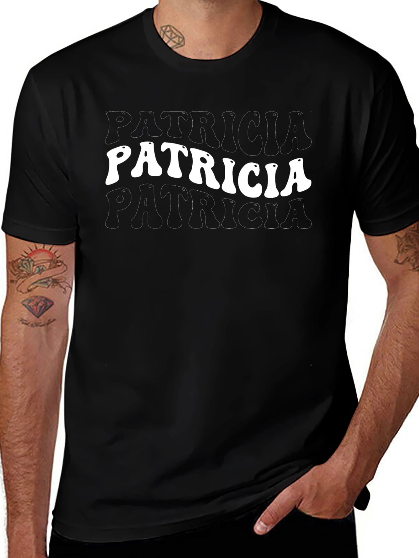 Patricia T-Shirt - Retro Name Tee