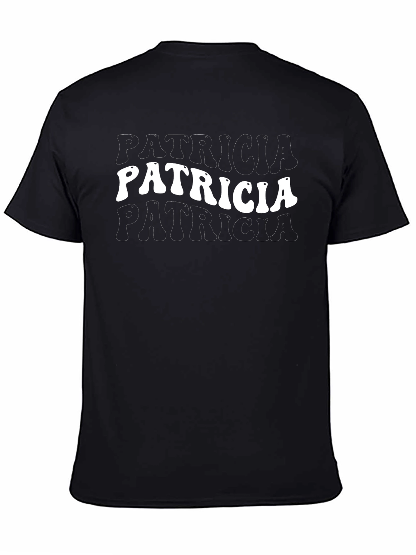 Patricia T-Shirt - Retro Name Tee