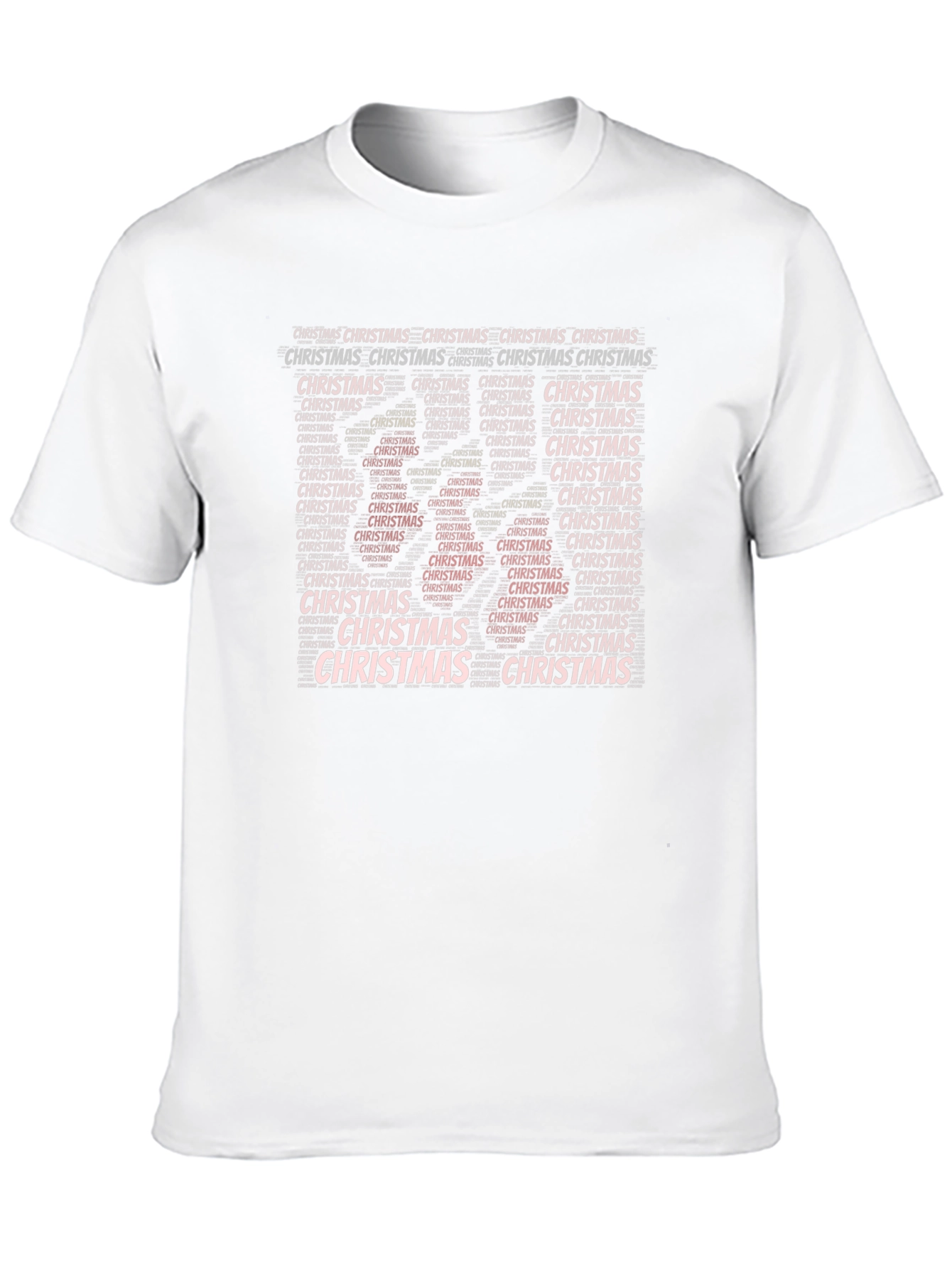 Christmas Word Art T-Shirt