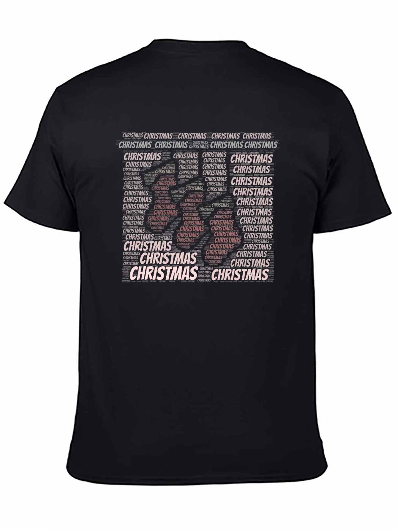 Christmas Word Art T-Shirt
