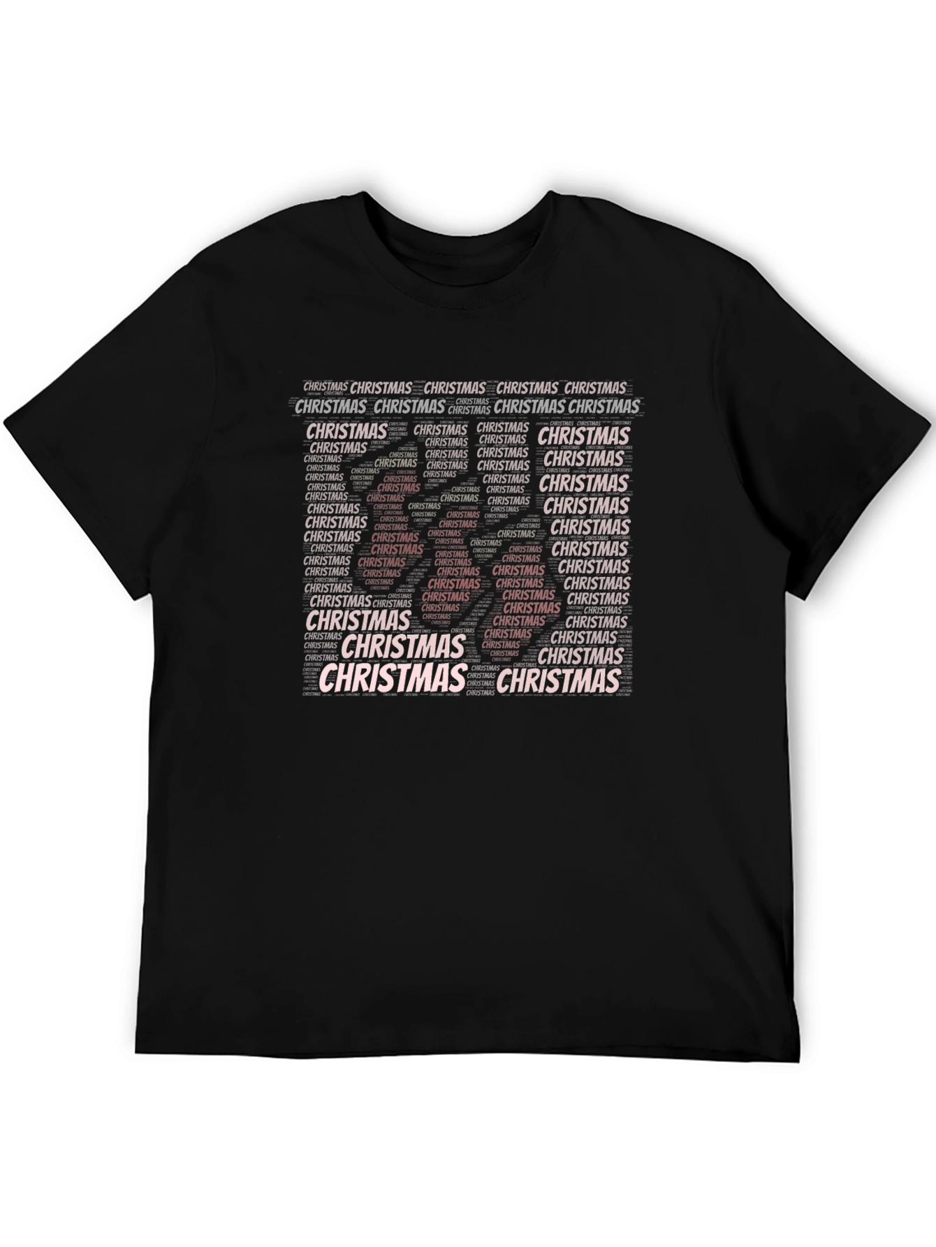 Christmas Word Art T-Shirt