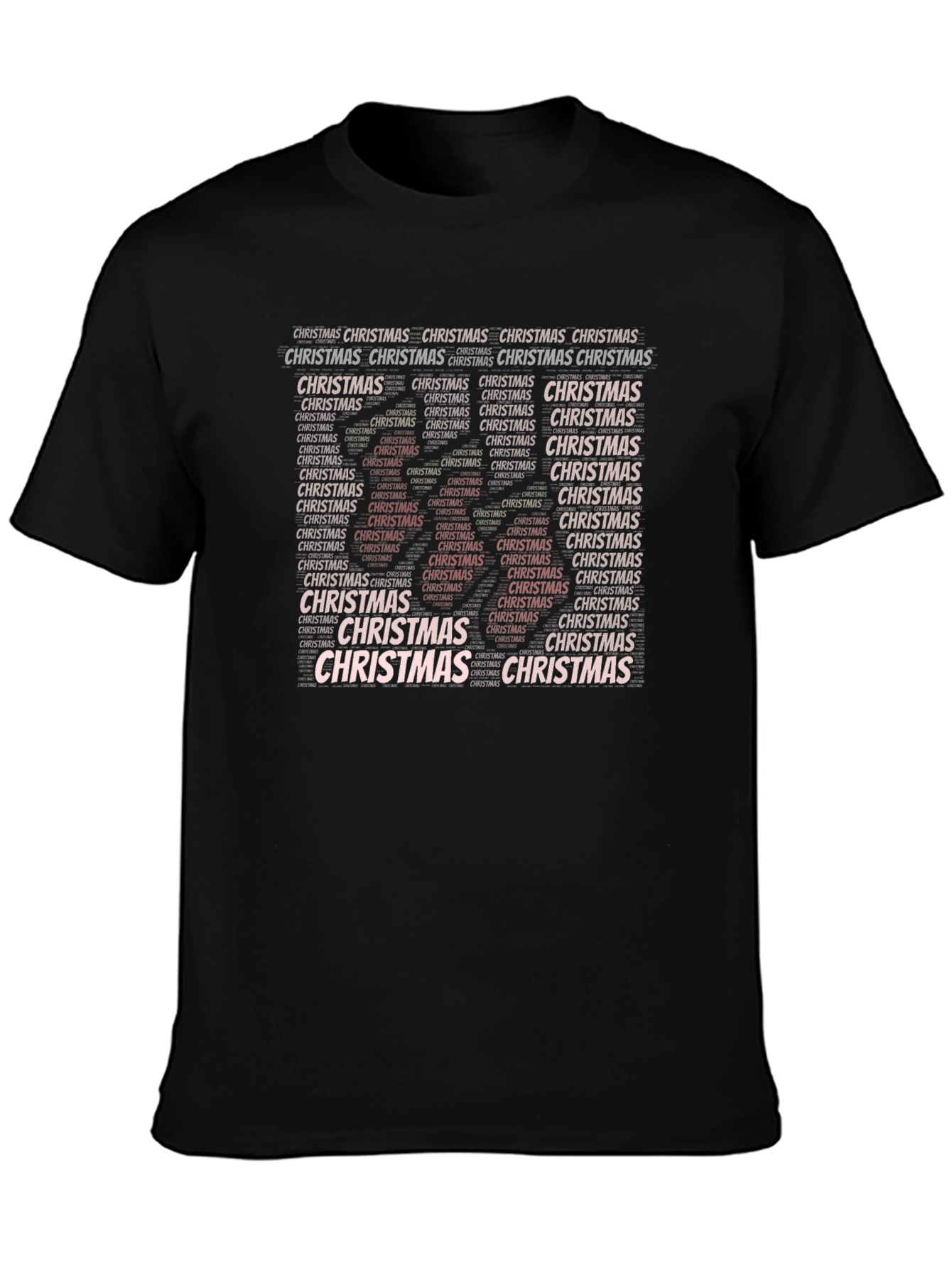 Christmas Word Art T-Shirt