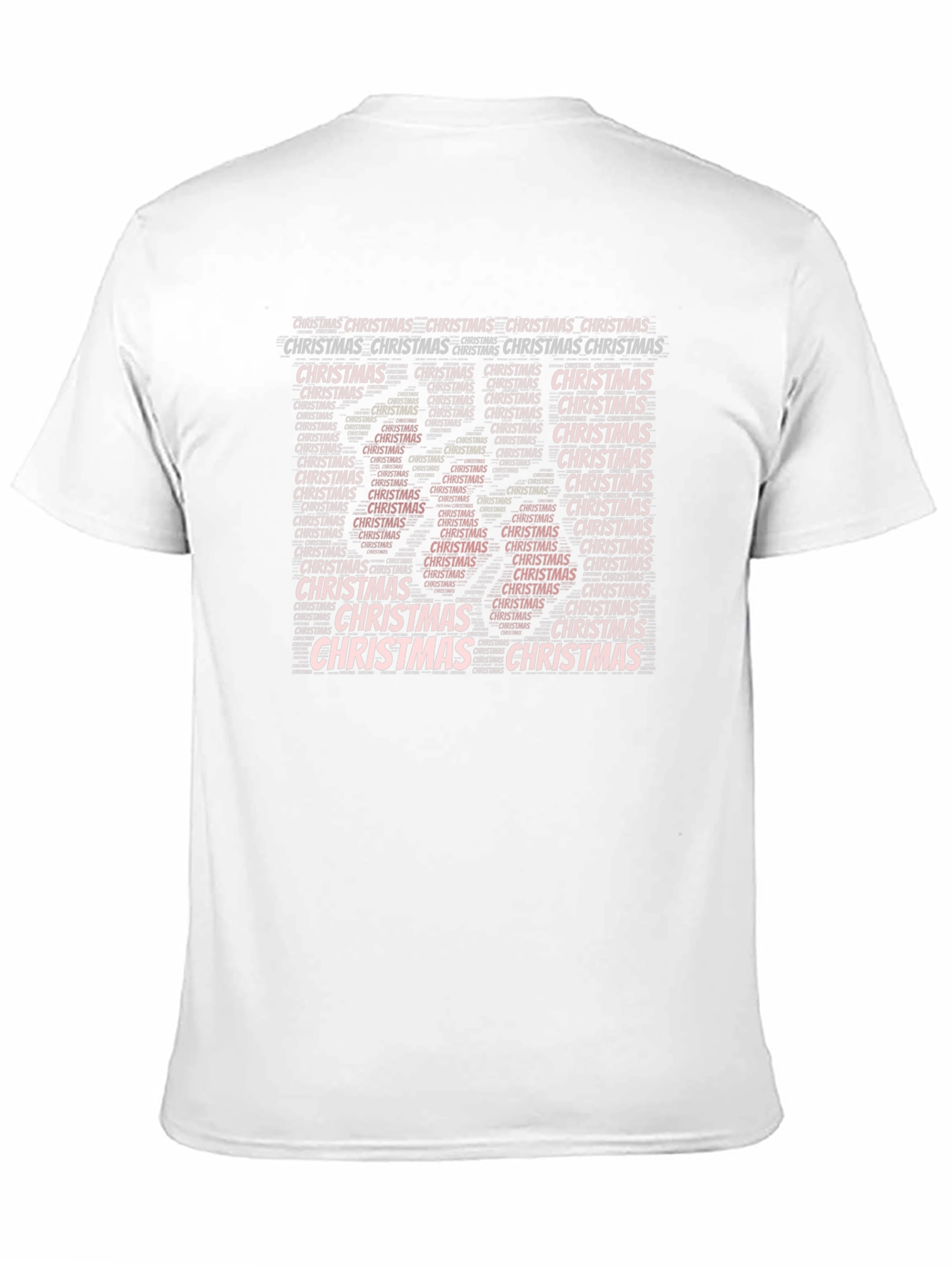 Christmas Word Art T-Shirt