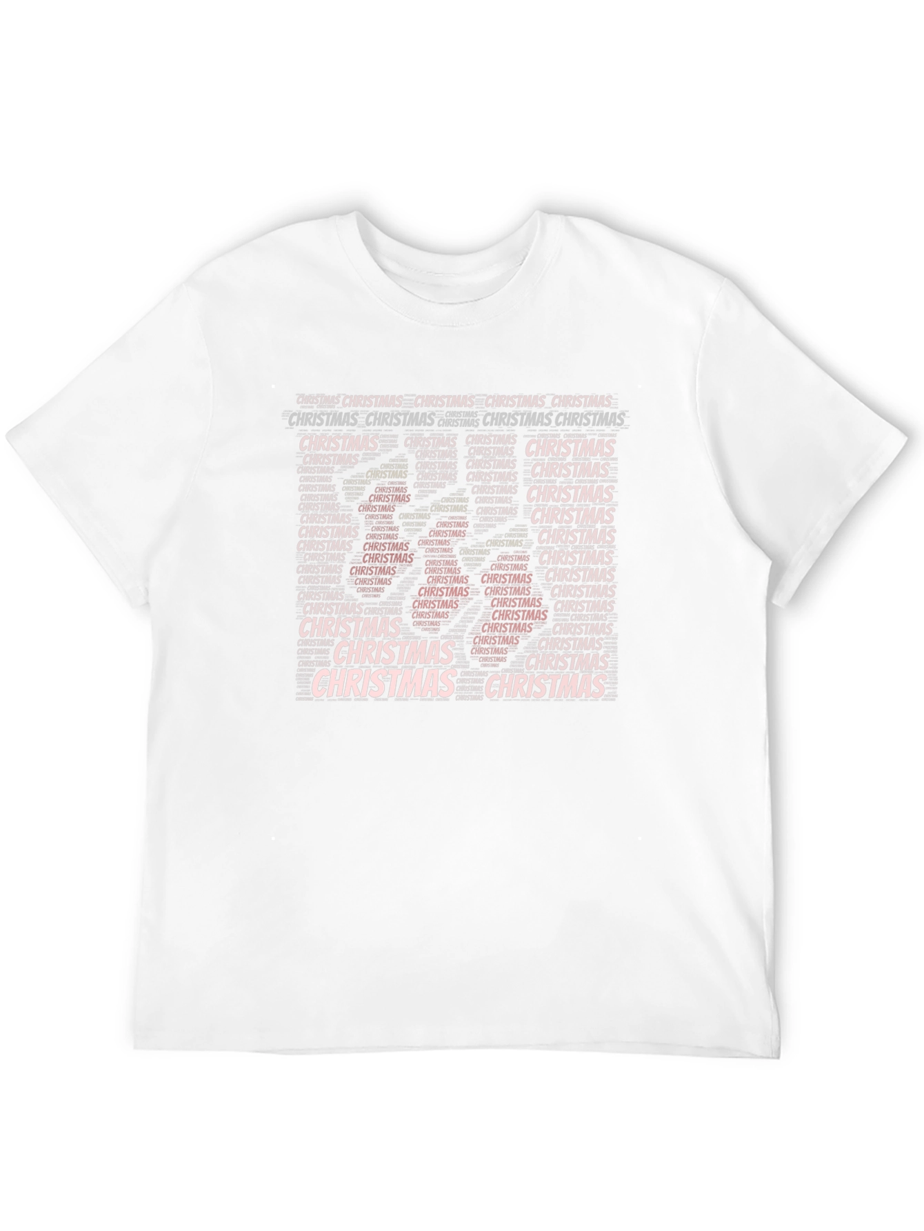 Christmas Word Art T-Shirt