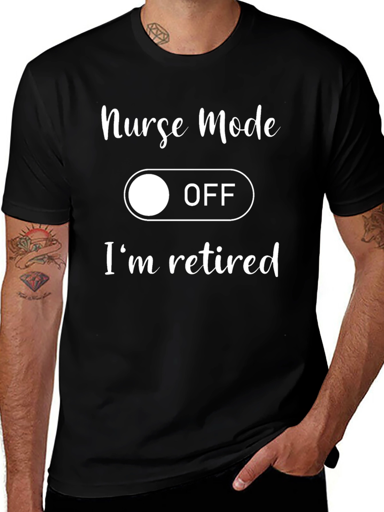 Nurse Mode Off - Retired T-Shirt