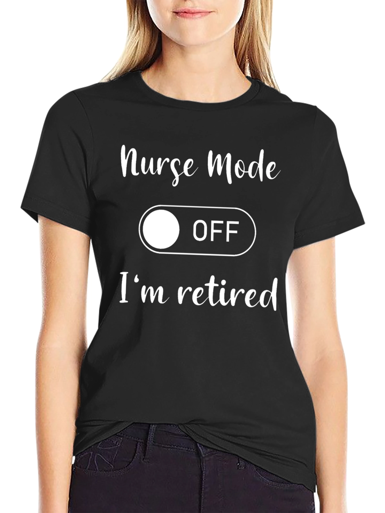 Nurse Mode Off - Retired T-Shirt