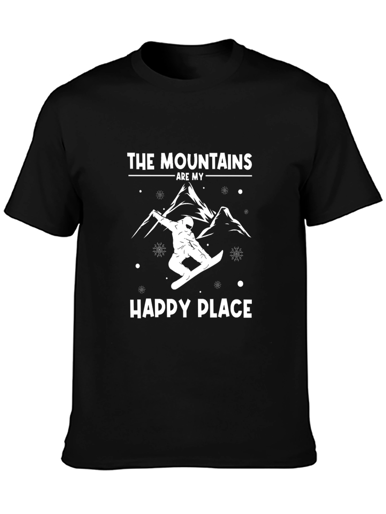Mountains Are My Happy Place Tee