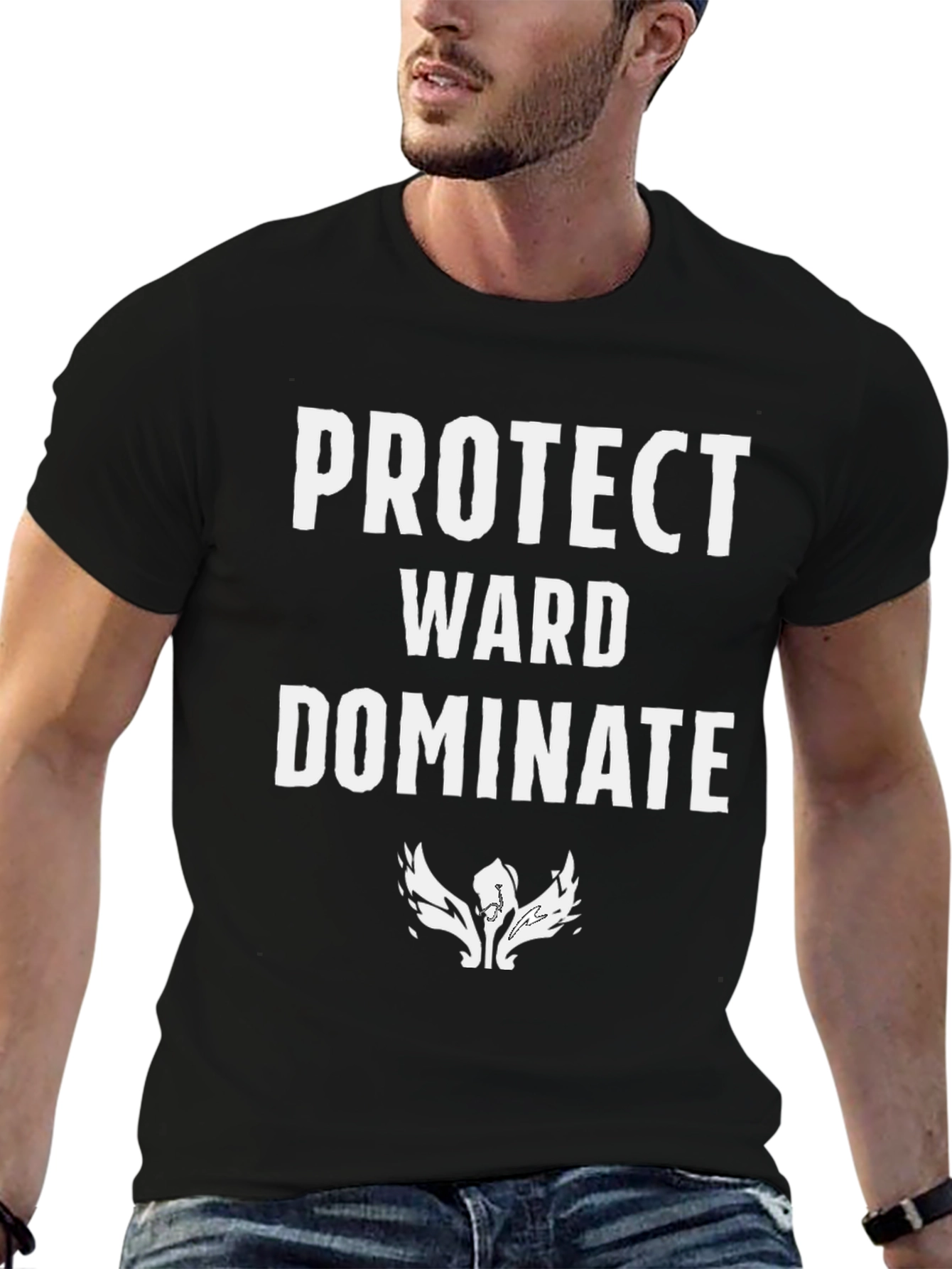 Protect Ward Dominate Graphic Tee