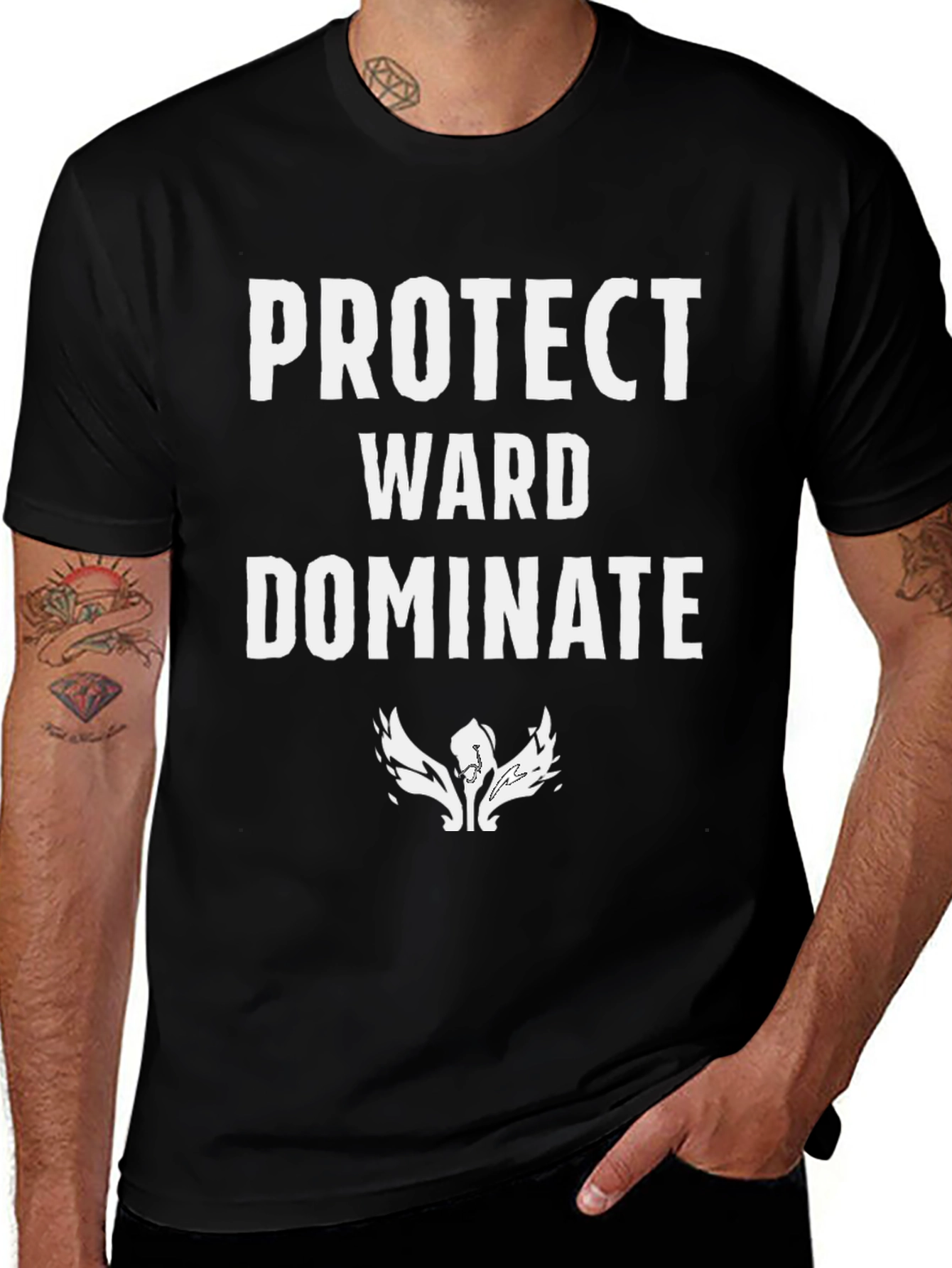 Protect Ward Dominate Graphic Tee