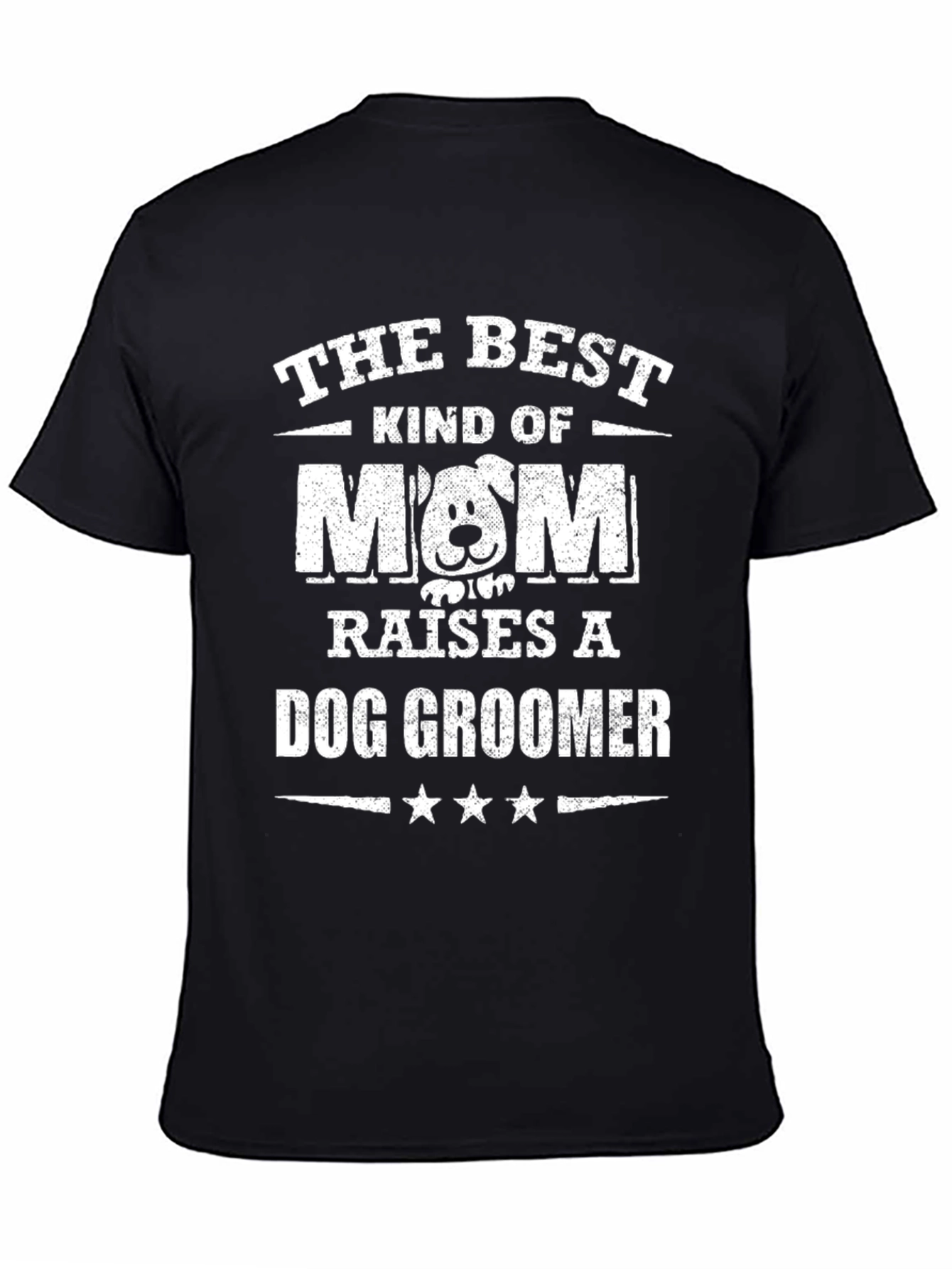 Best Dog Groomer Mom T-Shirt Animal Lover Tee