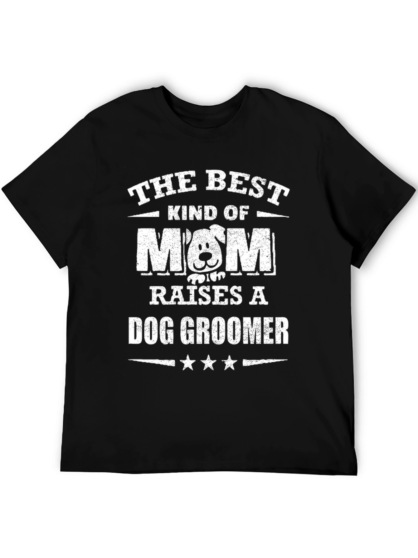 Best Dog Groomer Mom T-Shirt Animal Lover Tee