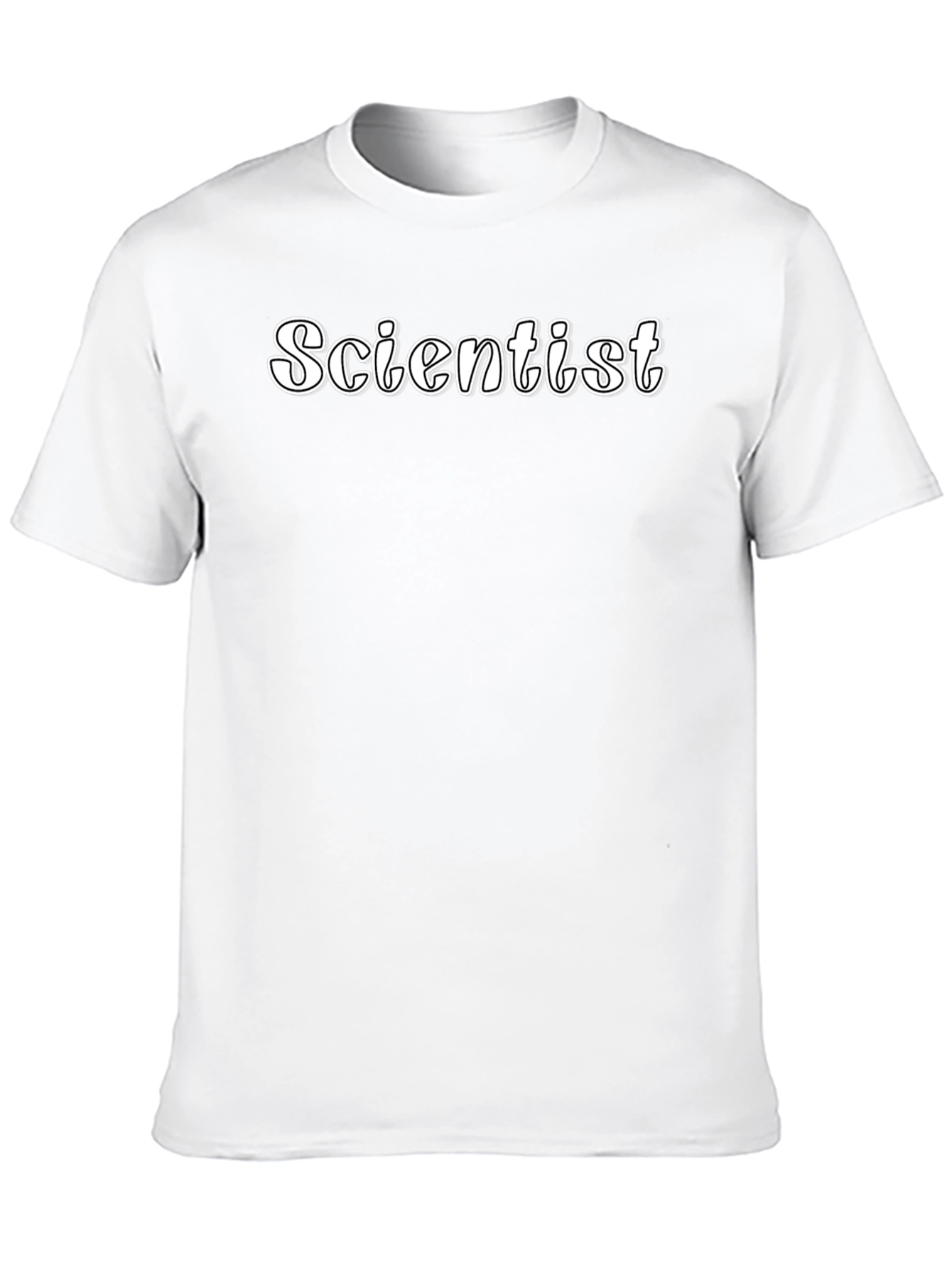 Scientist Graphic T-Shirt - Soft Cotton Blend