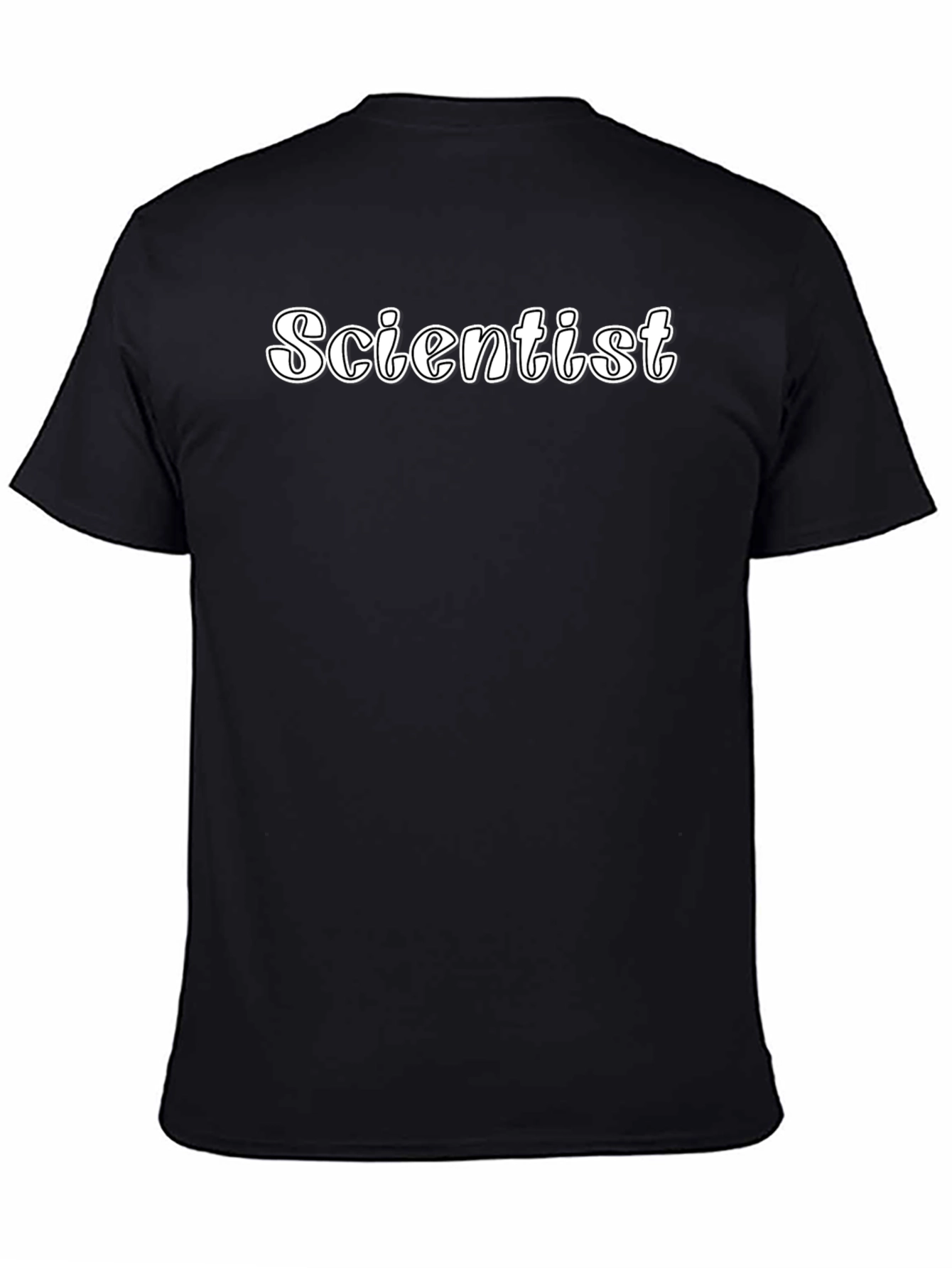 Scientist Graphic T-Shirt - Soft Cotton Blend