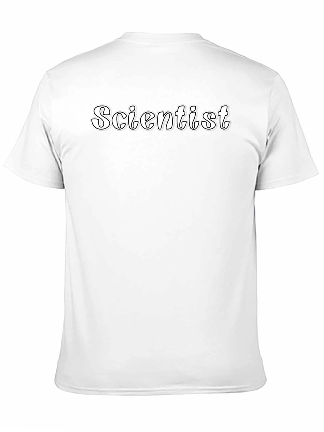 Scientist Graphic T-Shirt - Soft Cotton Blend