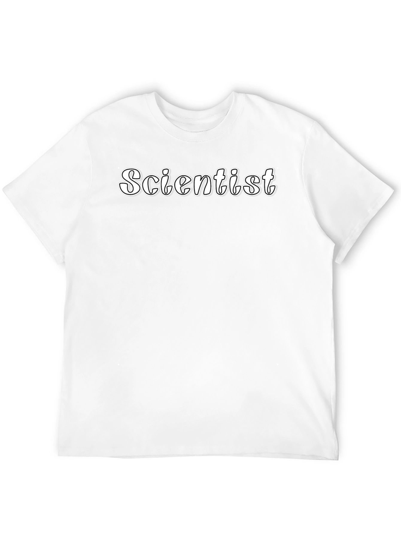 Scientist Graphic T-Shirt - Soft Cotton Blend