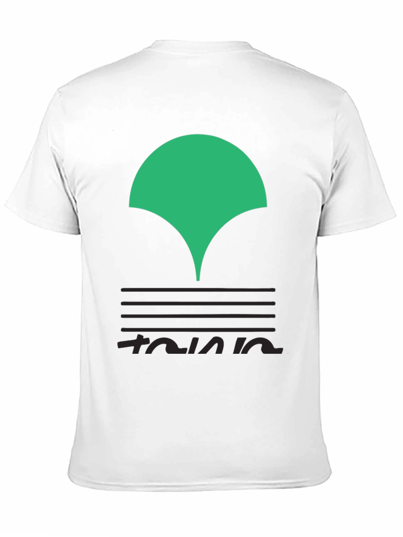Abstract Graphic Black T-Shirt - Modern Style