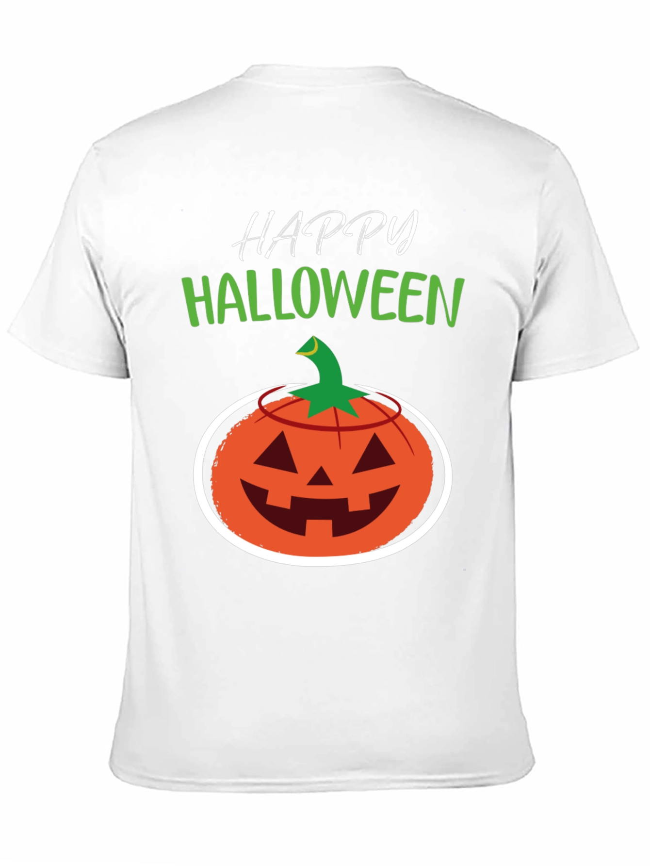 Happy Halloween Pumpkin Graphic Tee