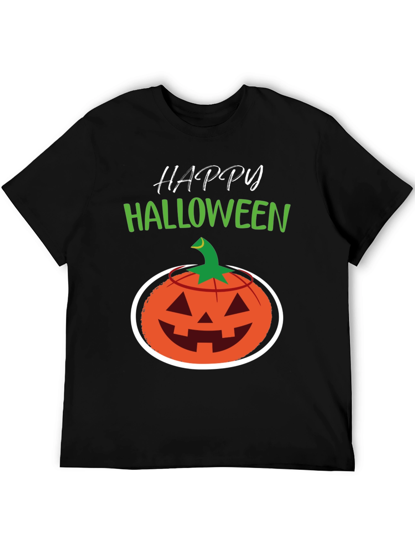 Happy Halloween Pumpkin Graphic Tee