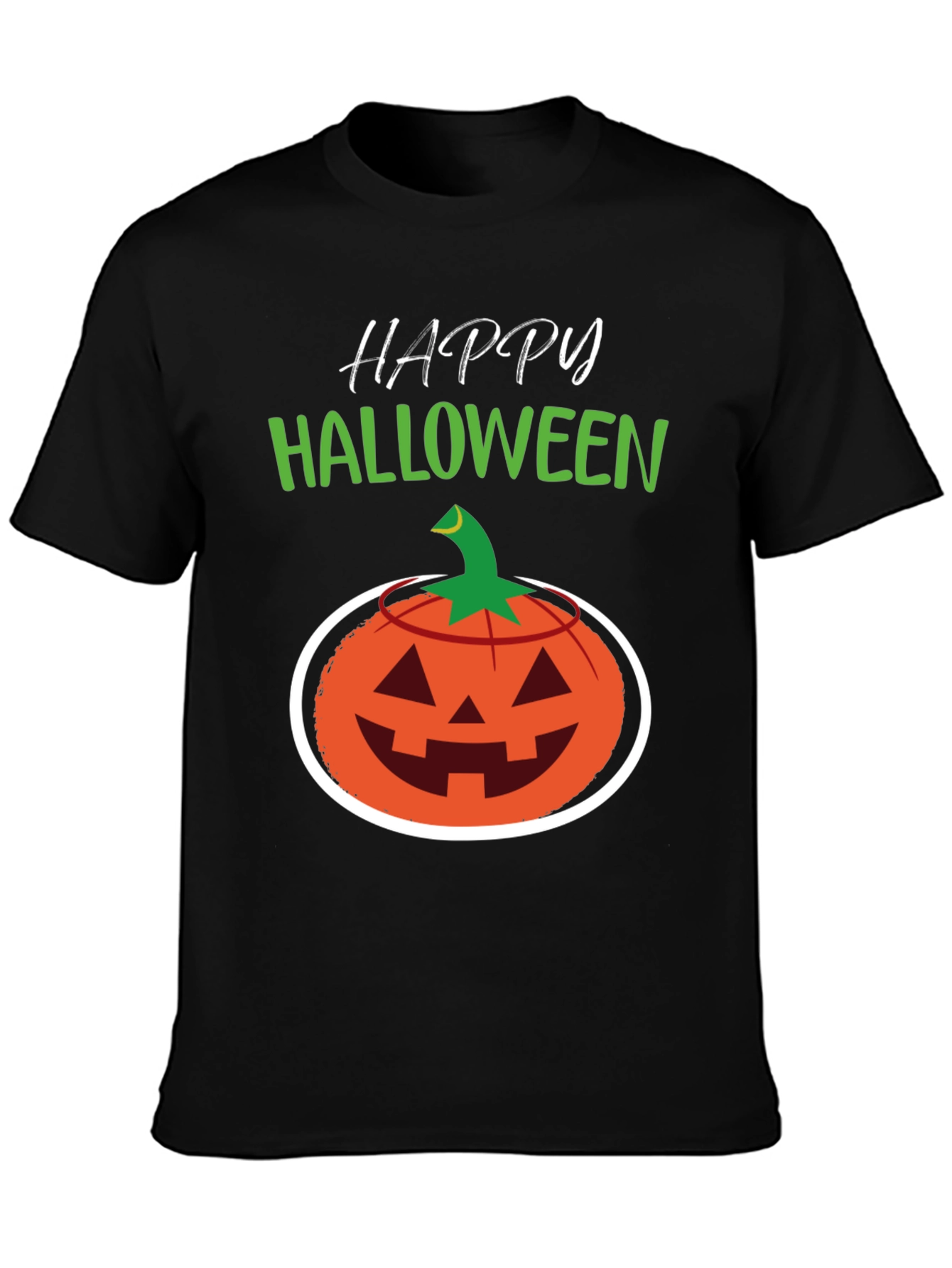 Happy Halloween Pumpkin Graphic Tee