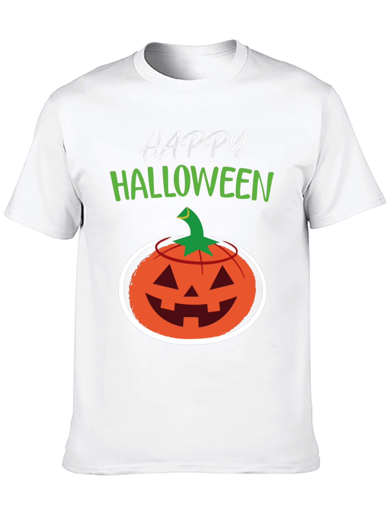 Happy Halloween Pumpkin Graphic Tee