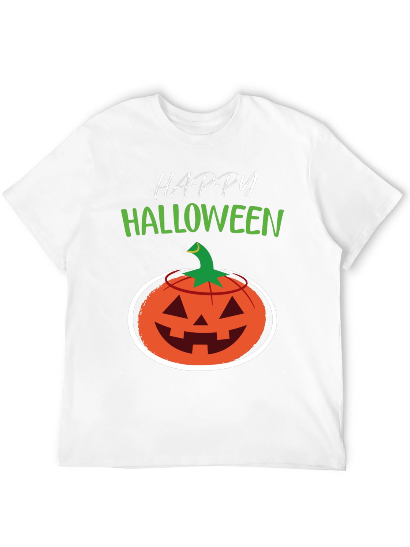 Happy Halloween Pumpkin Graphic Tee