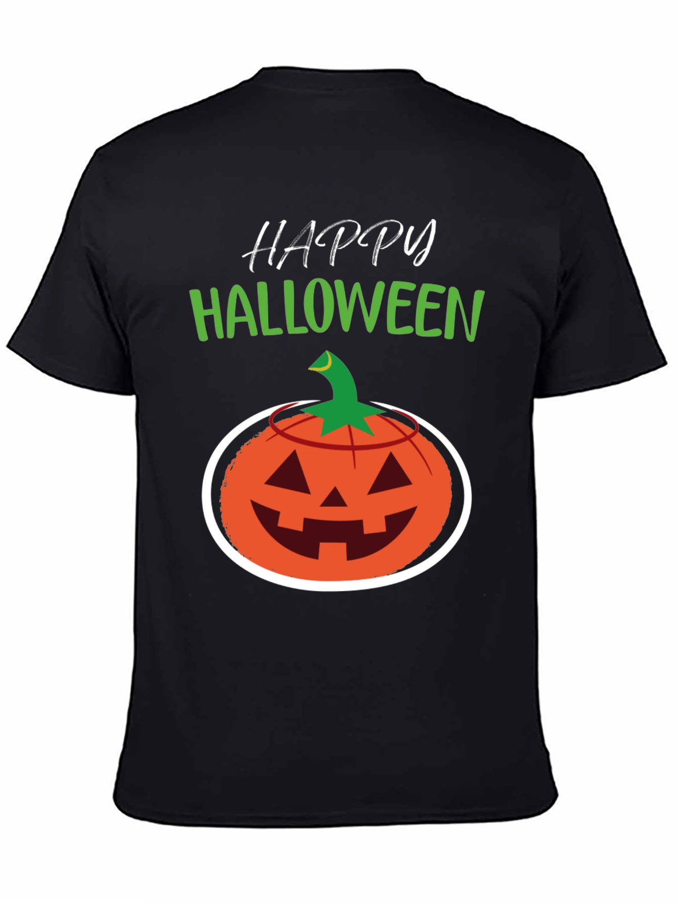 Happy Halloween Pumpkin Graphic Tee