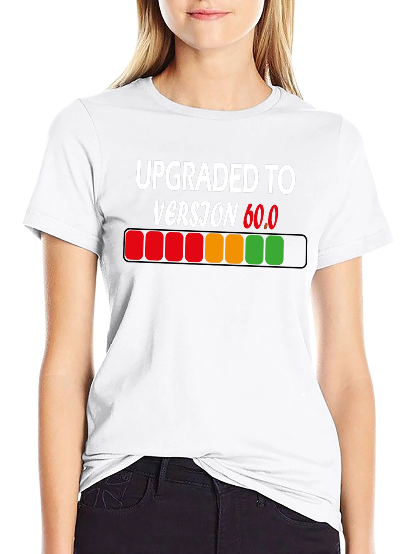 Upgraded to Version 60.0 T-Shirt