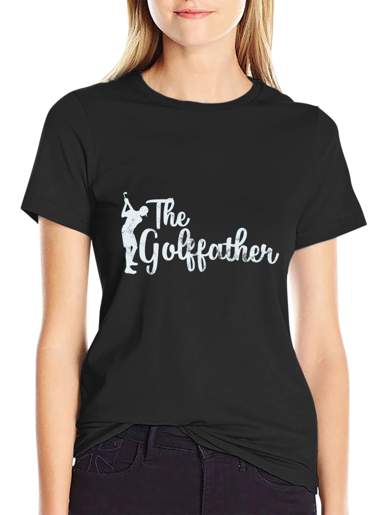 The Golfather T-Shirt - Funny Golf Lover Tee