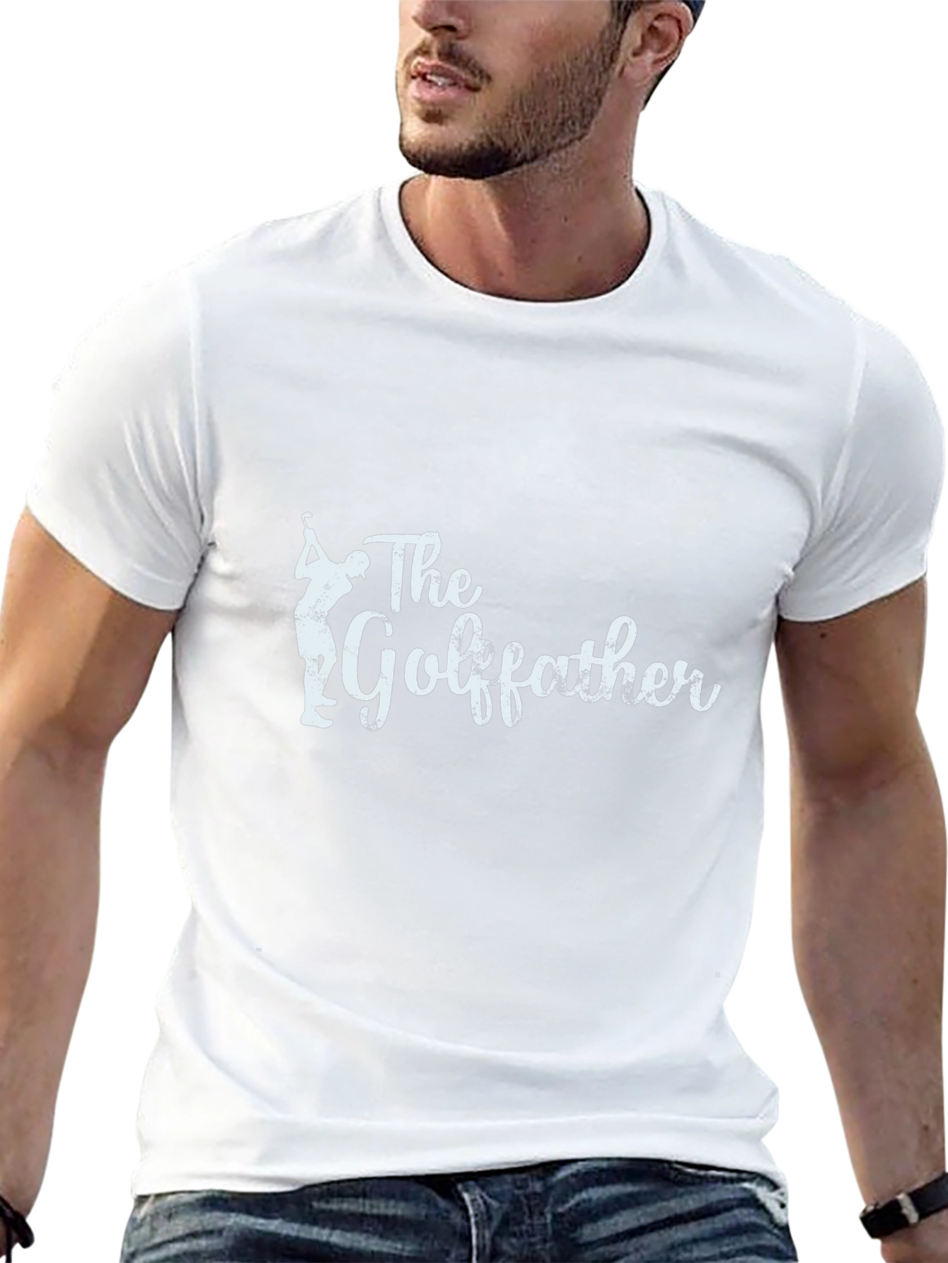 The Golfather T-Shirt - Funny Golf Lover Tee