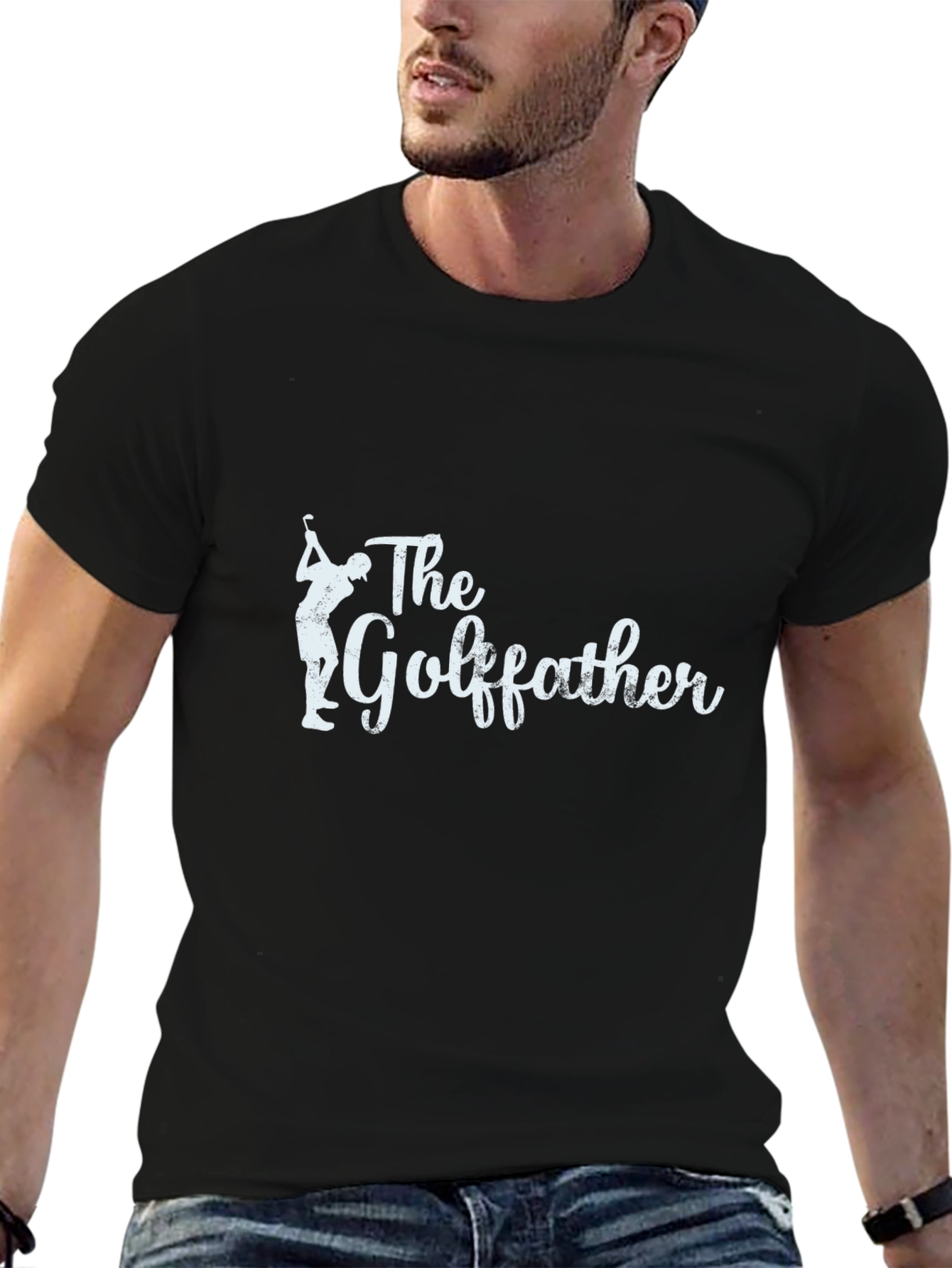 The Golfather T-Shirt - Funny Golf Lover Tee