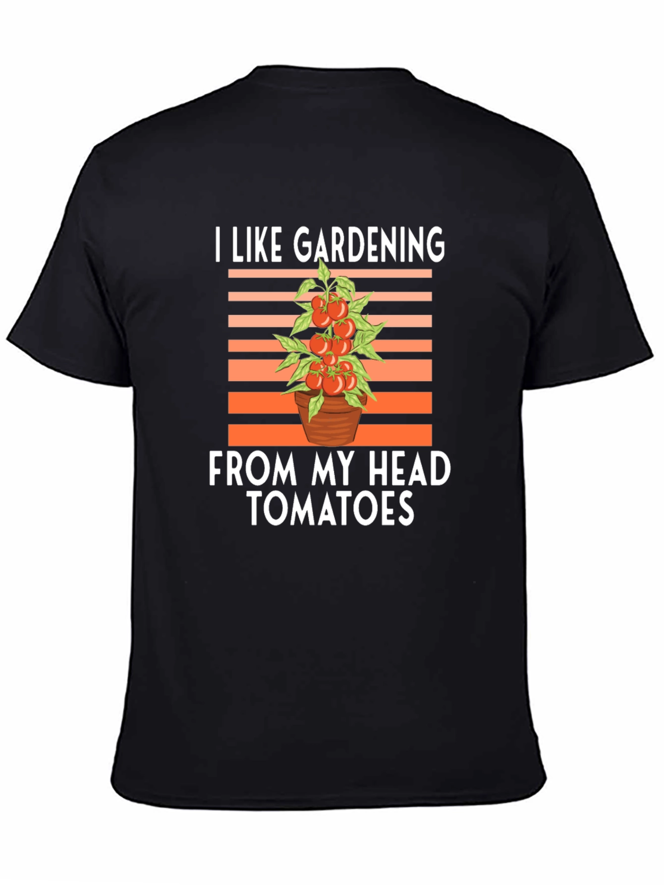 Gardening Tomato T-Shirt - From My Head Tomatoes