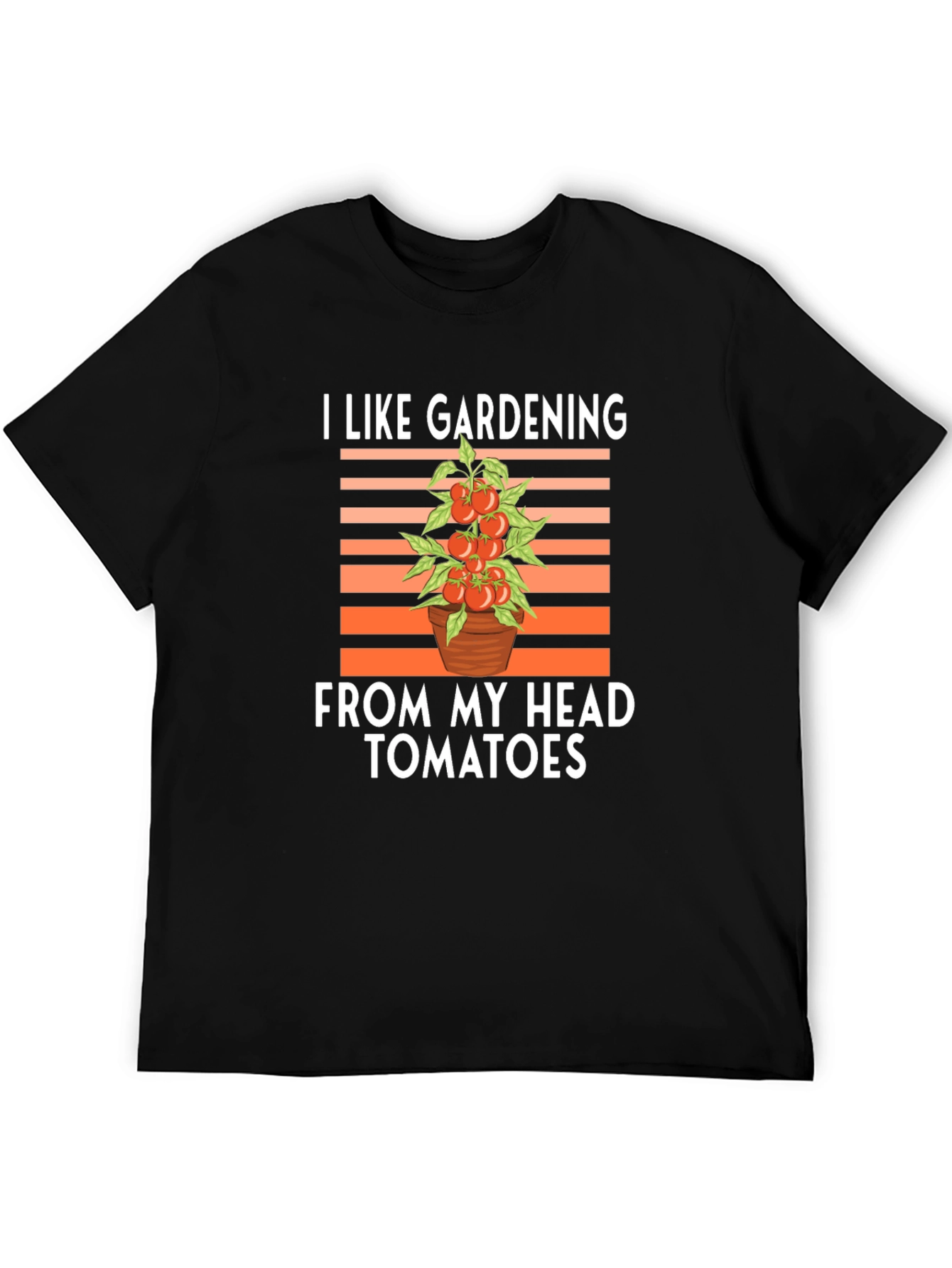 Gardening Tomato T-Shirt - From My Head Tomatoes