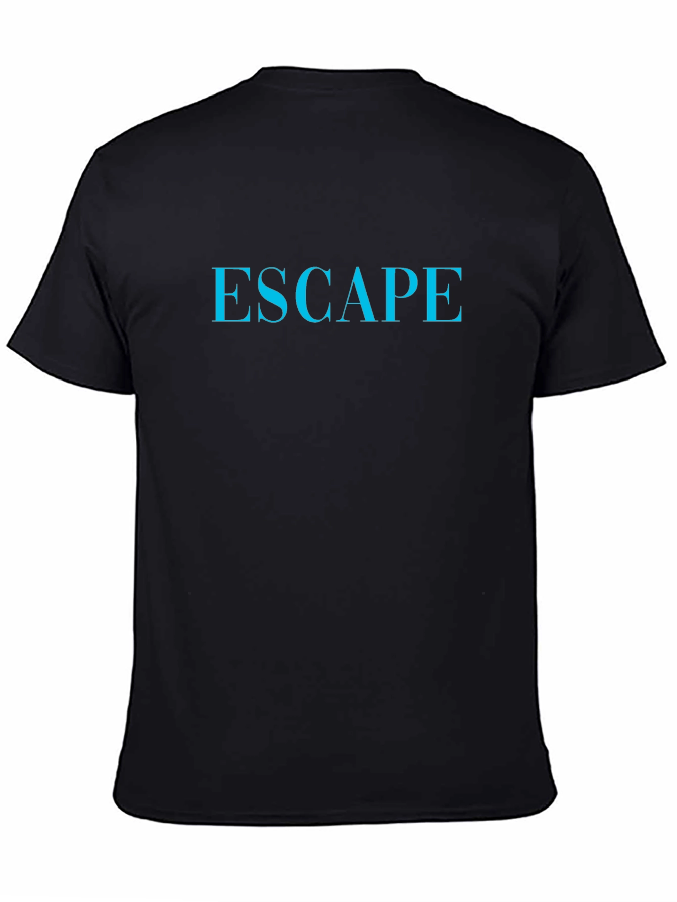 Escape Graphic Tee - Black T-Shirt