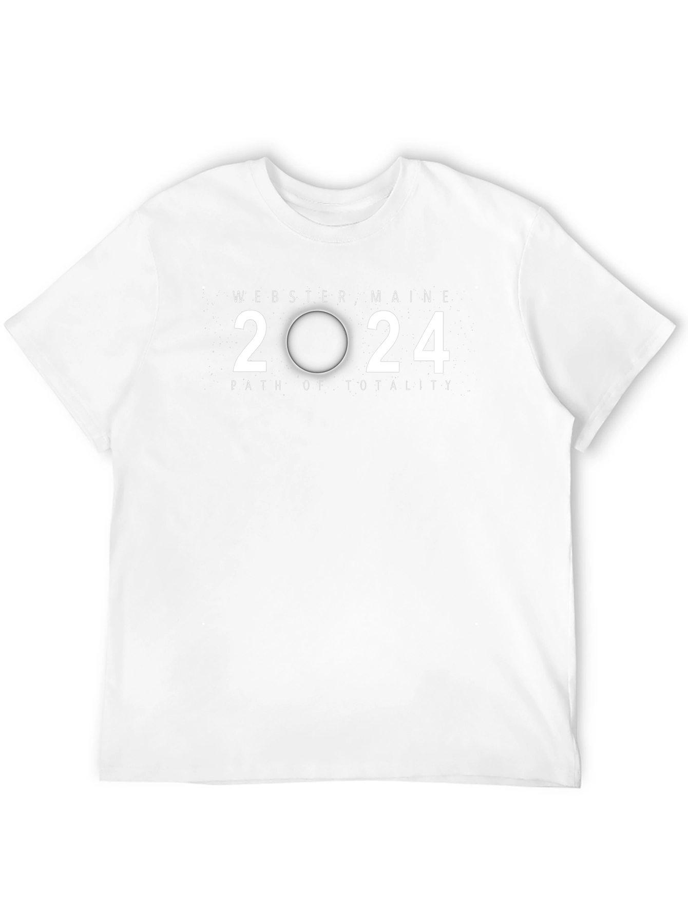 Webster Maine 2024 Total Solar Eclipse T-Shirt