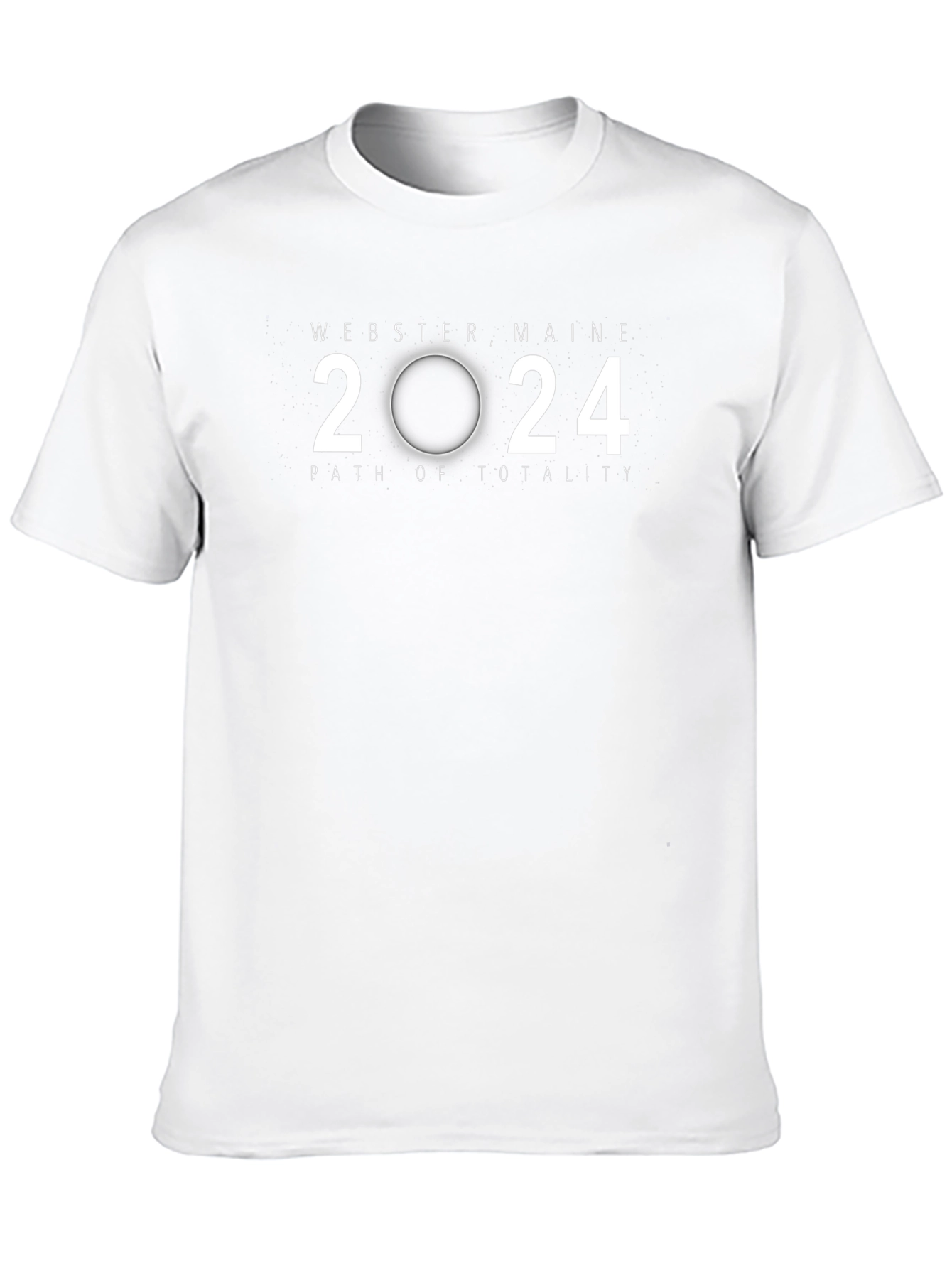 Webster Maine 2024 Total Solar Eclipse T-Shirt
