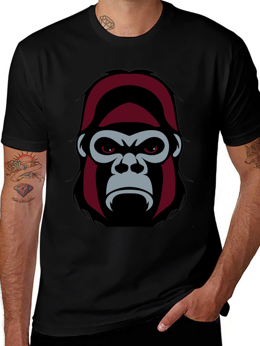 Gorilla Graphic Tee - Bold Streetwear Style