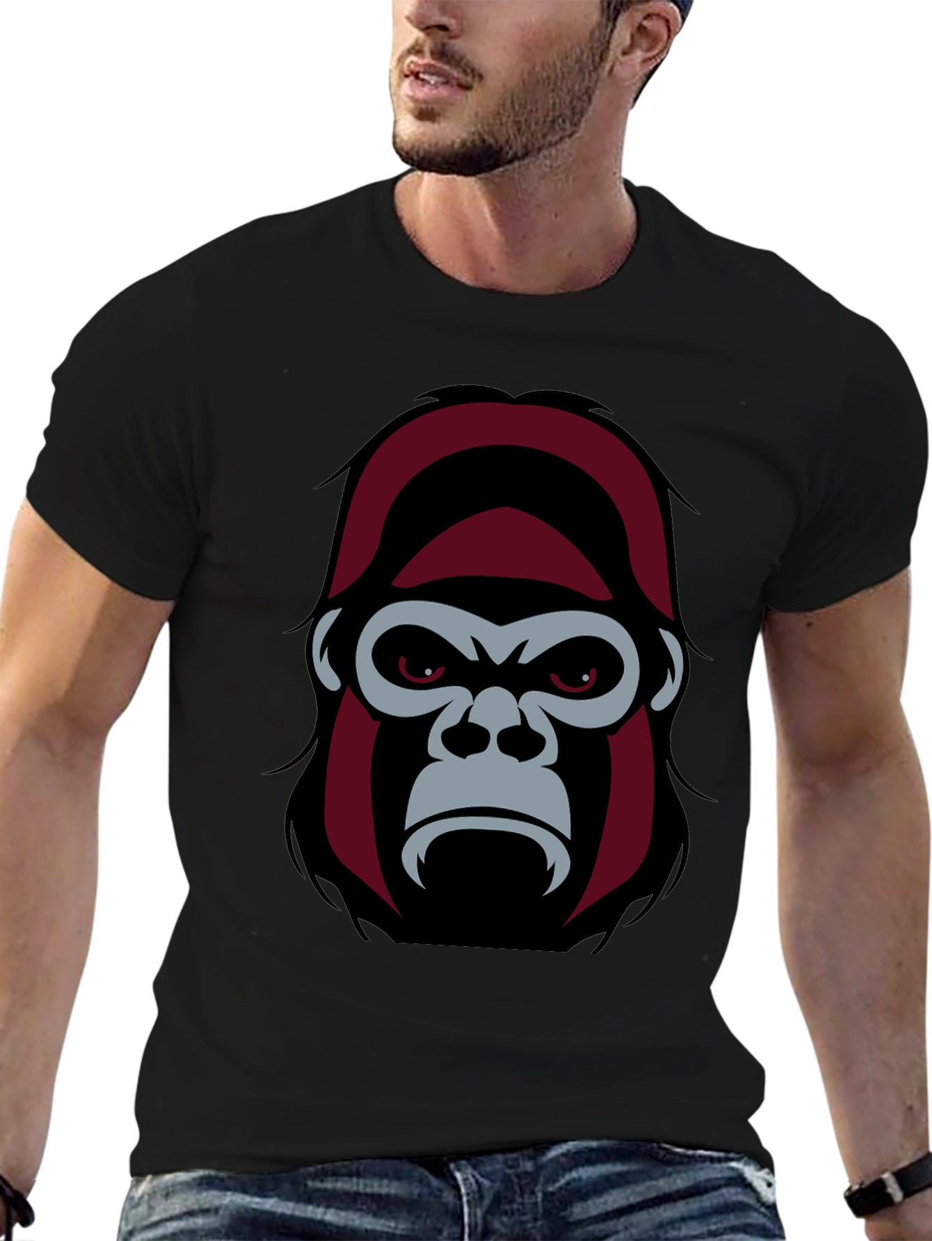 Gorilla Graphic Tee - Bold Streetwear Style