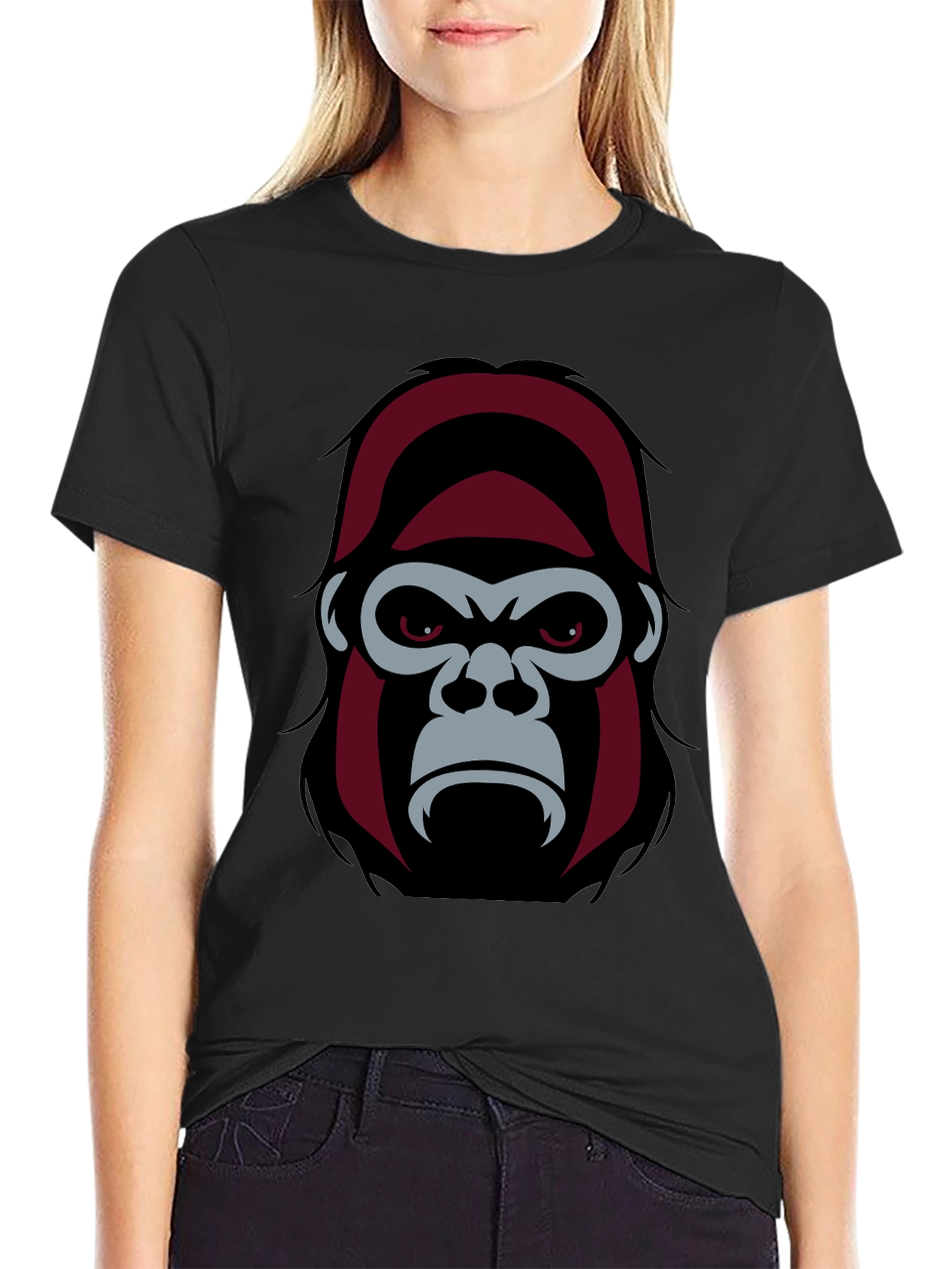 Gorilla Graphic Tee - Bold Streetwear Style