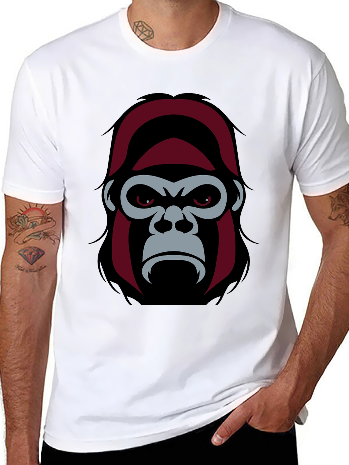 Gorilla Graphic Tee - Bold Streetwear Style