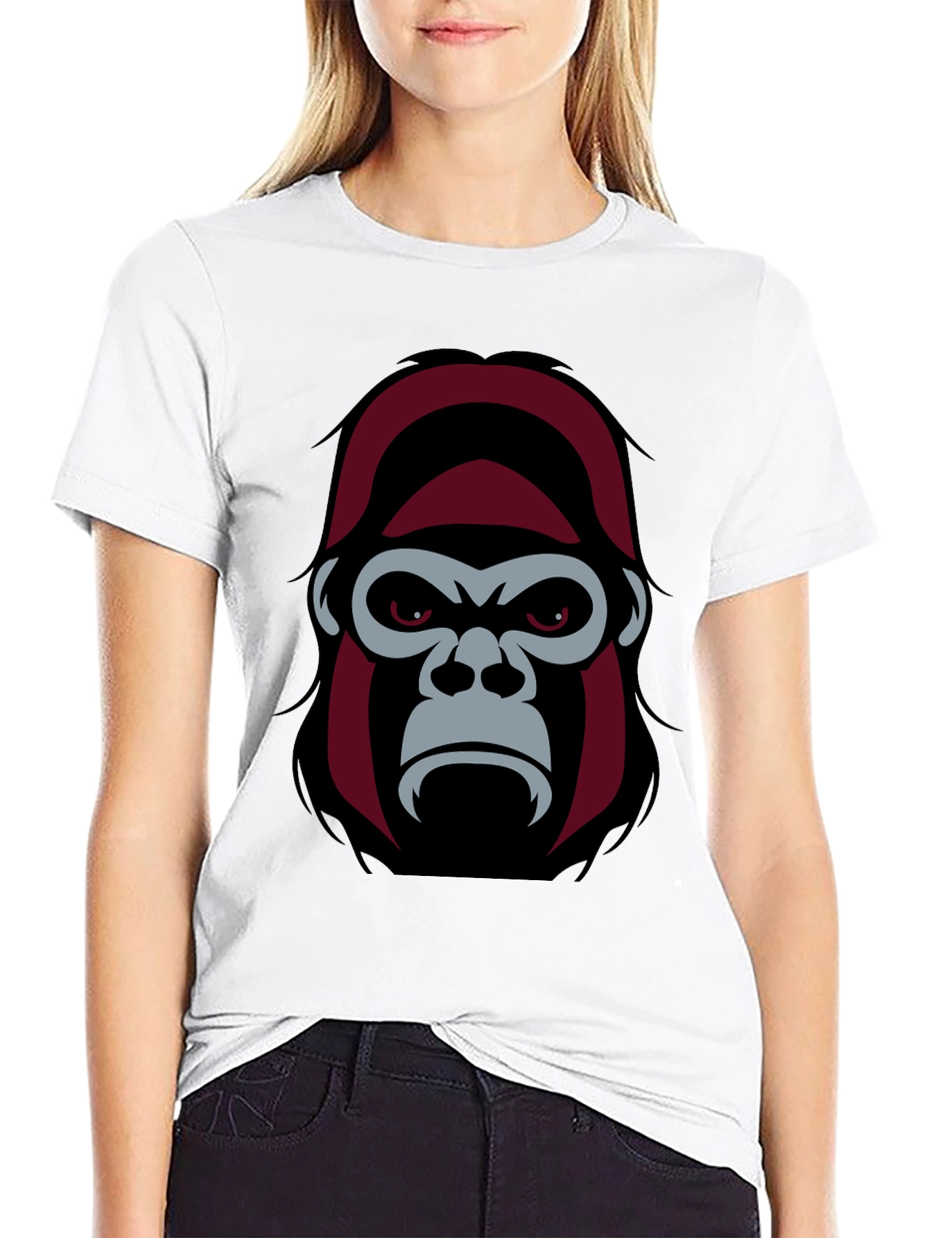 Gorilla Graphic Tee - Bold Streetwear Style