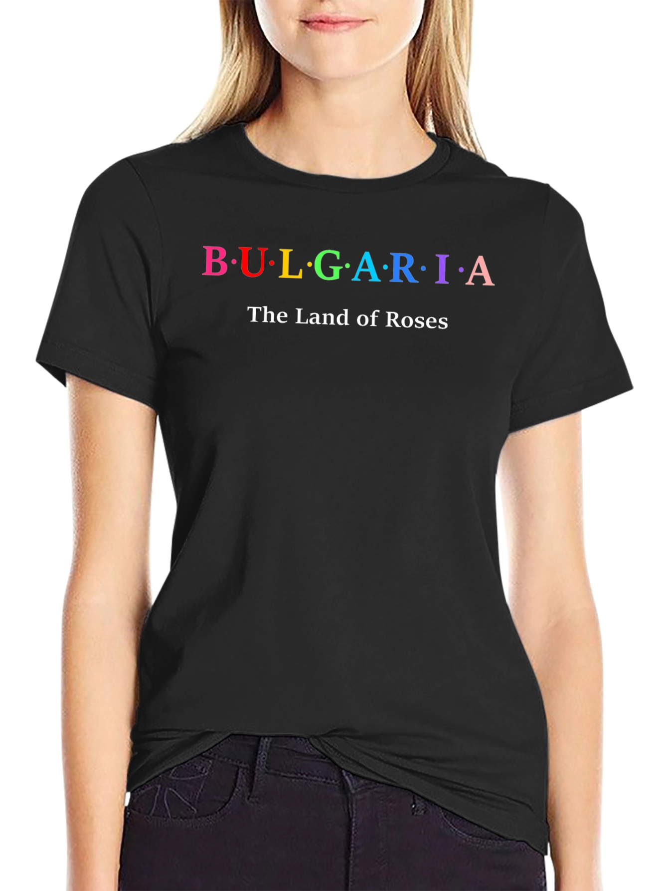 Bulgaria Land of Roses T-Shirt