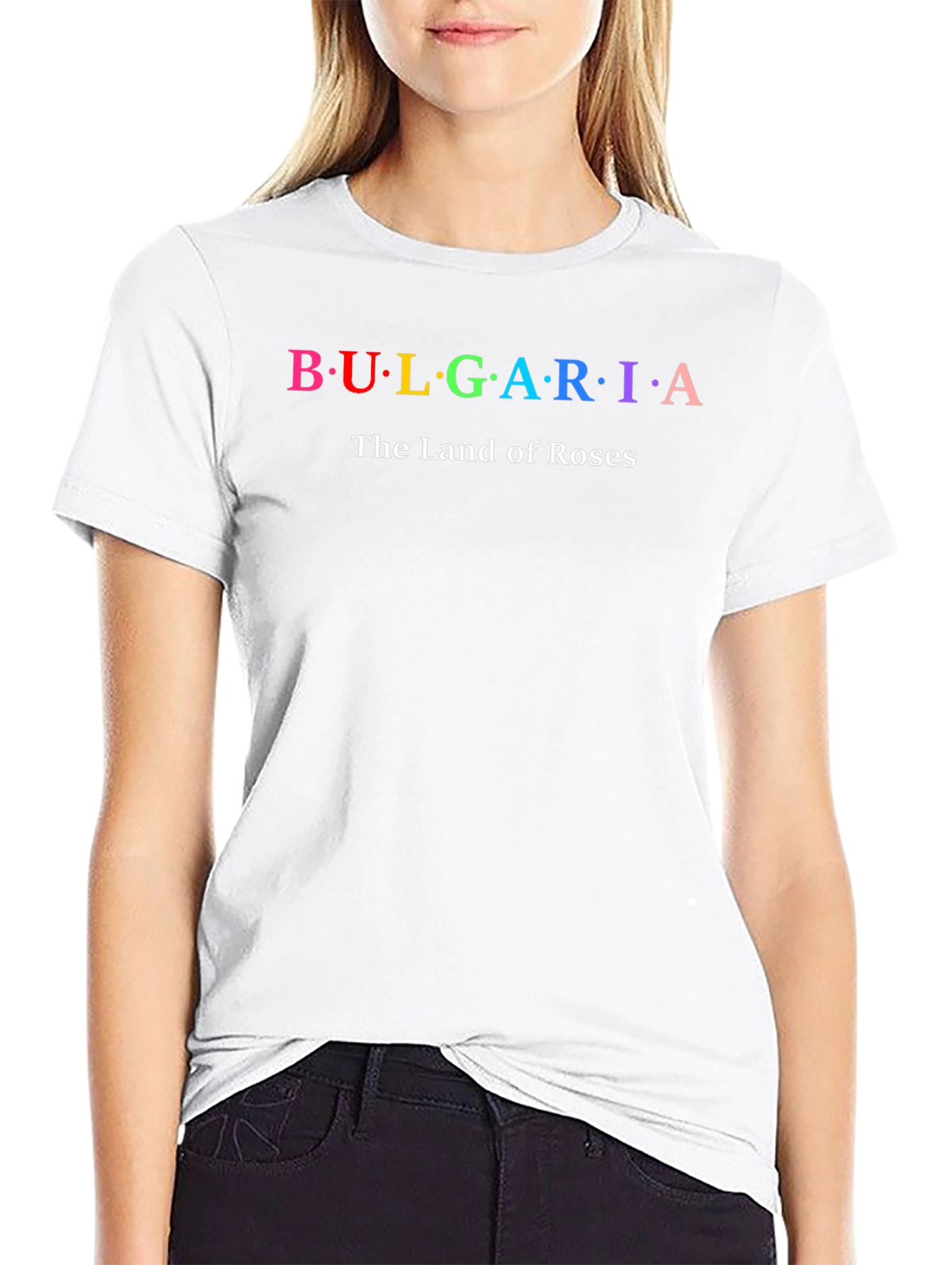 Bulgaria Land of Roses T-Shirt